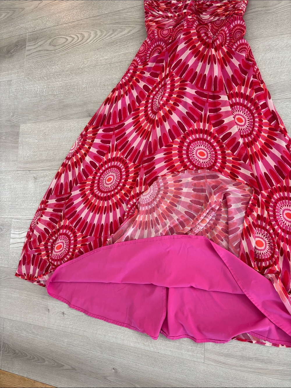 Teri Jon Halter Maxi Dress - Picture 5 of 13